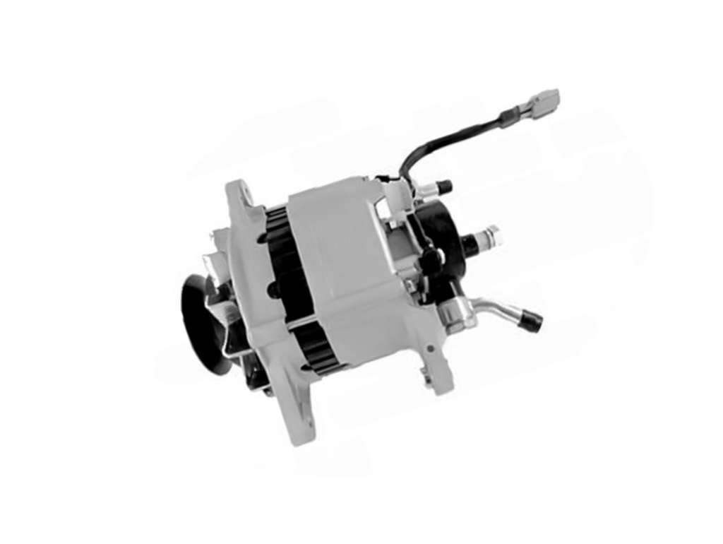 Alternador con bomba de vacío