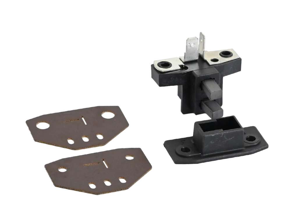 PORTACARBON ALTERNADOR HITACHI C/CARBONES ALT.CORTO