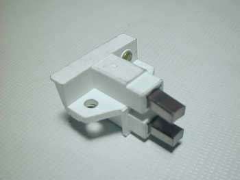 Porta carbones alternador