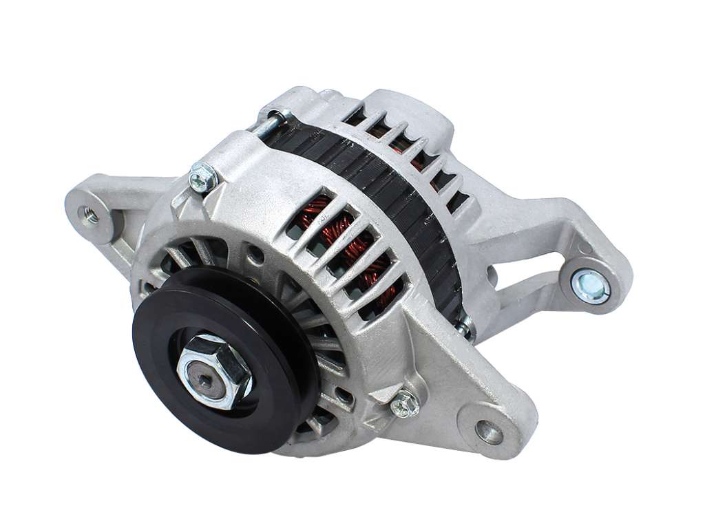 Alternador con regulador