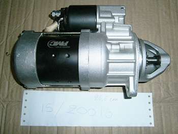 Motor de arranque Perkins Iskra 12V