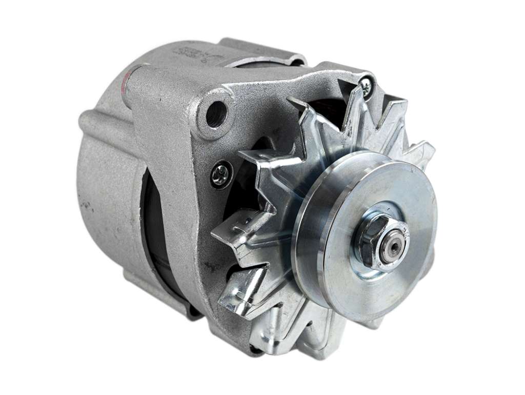 ALTERNADOR UNIV. 12V. POLEA SIMPLE TIPO BOSCH/MB