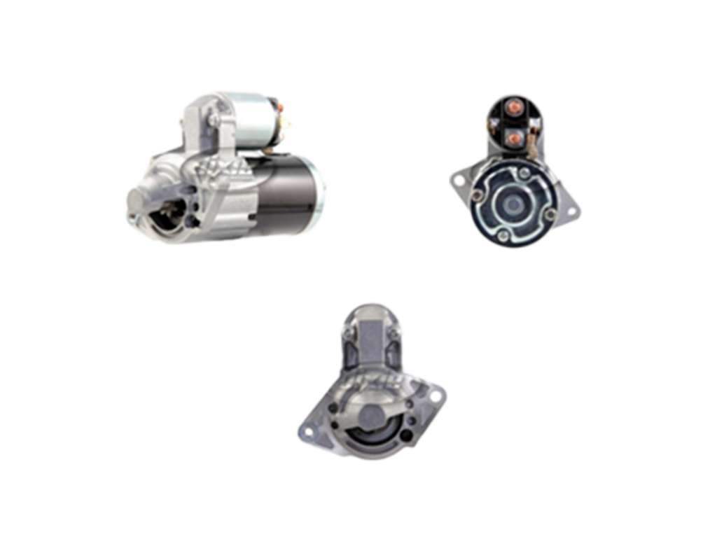 Motor de arranque 12V 8 dientes