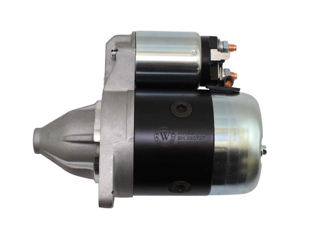 Motor de arranque con 8 dientes