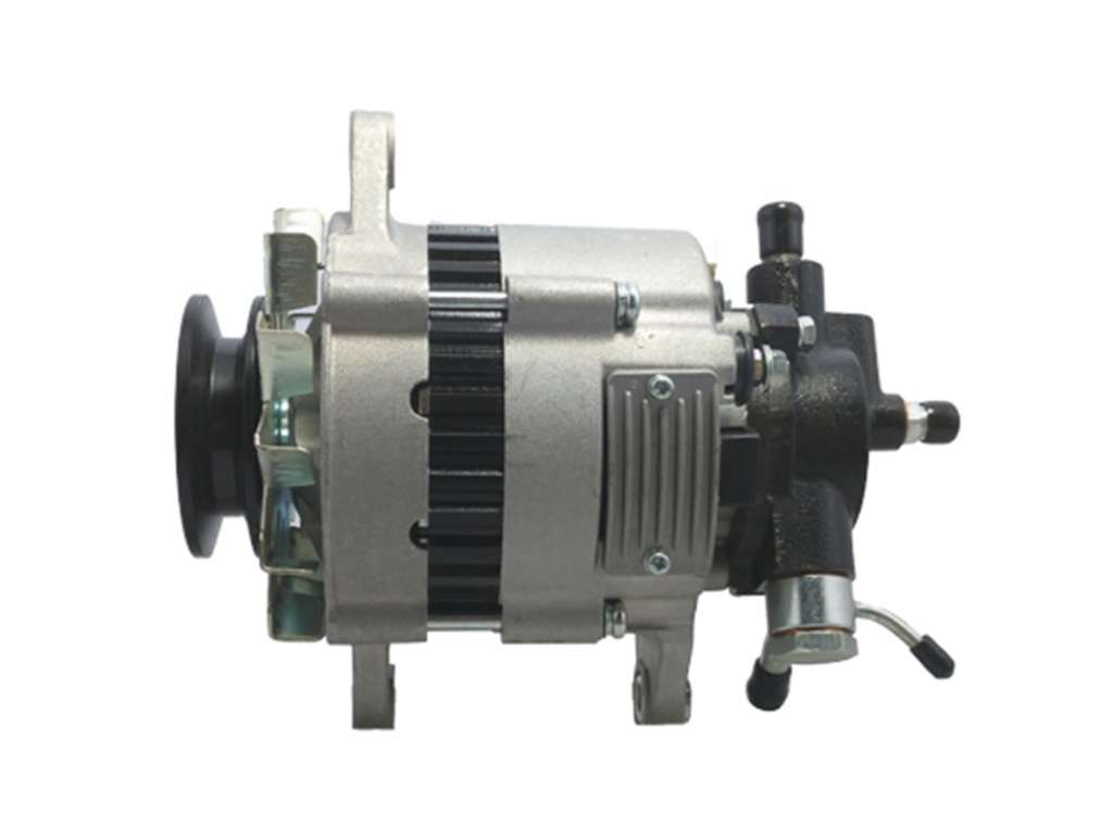 Alternador con polea