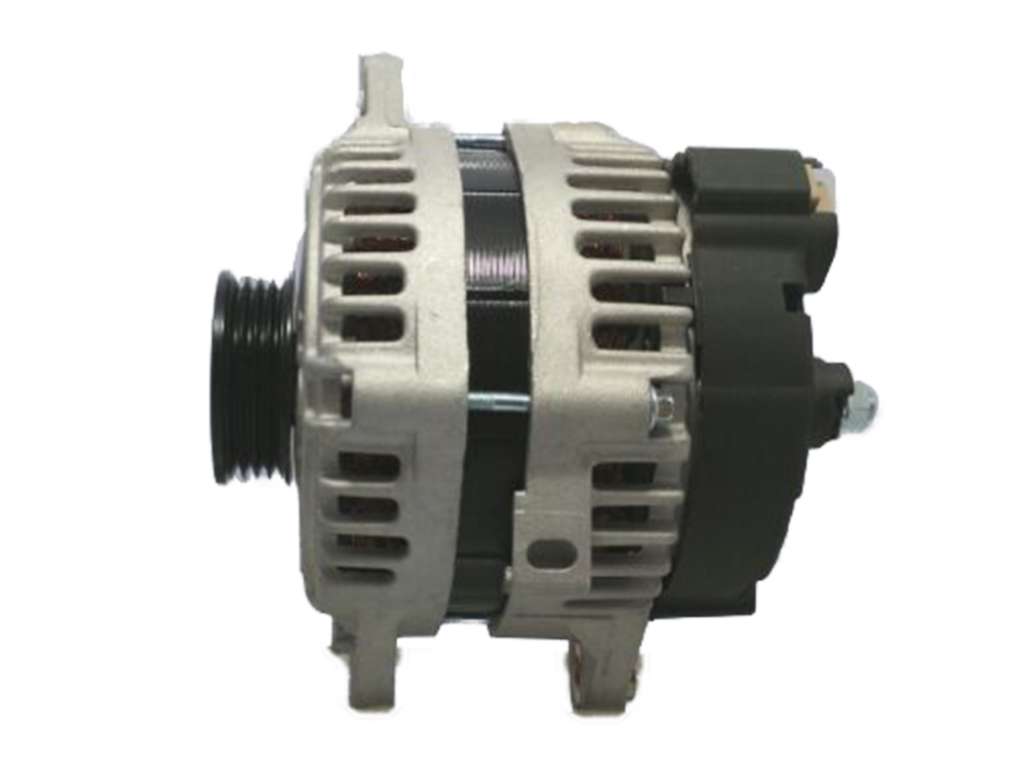 Alternador con polea