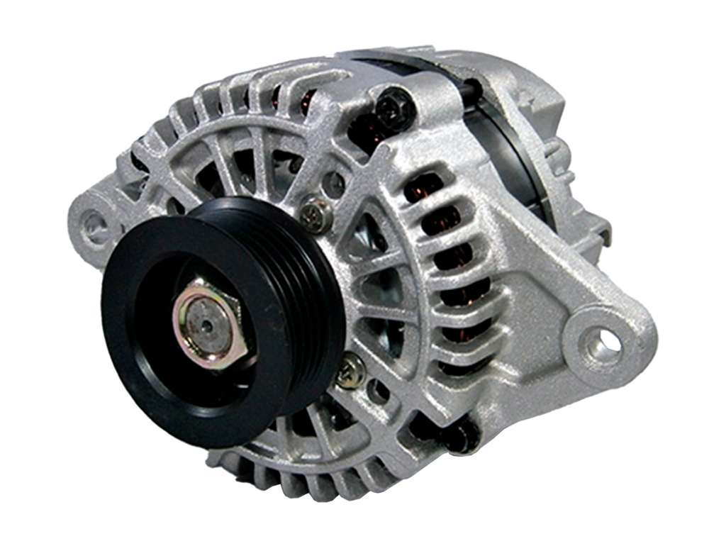 Alternador con regulador 4 terminales