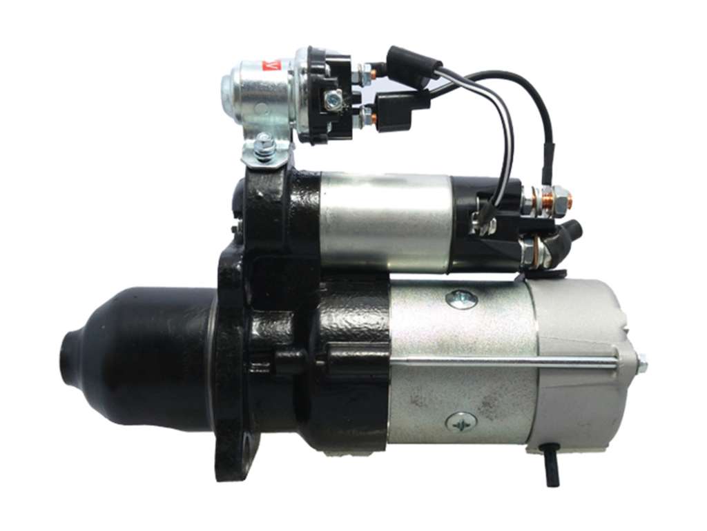 Motor de arranque 24V 12 dientes