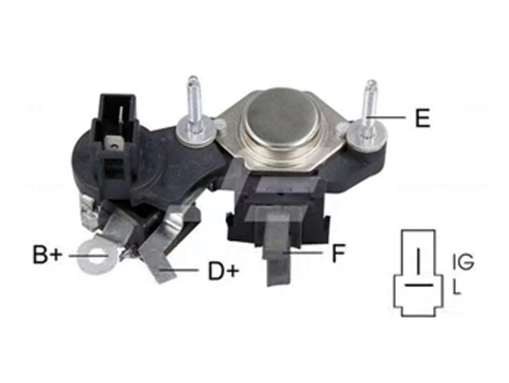 REGULADOR ALTERNADOR FOTON CAMION/AUTO CHINO 12V.