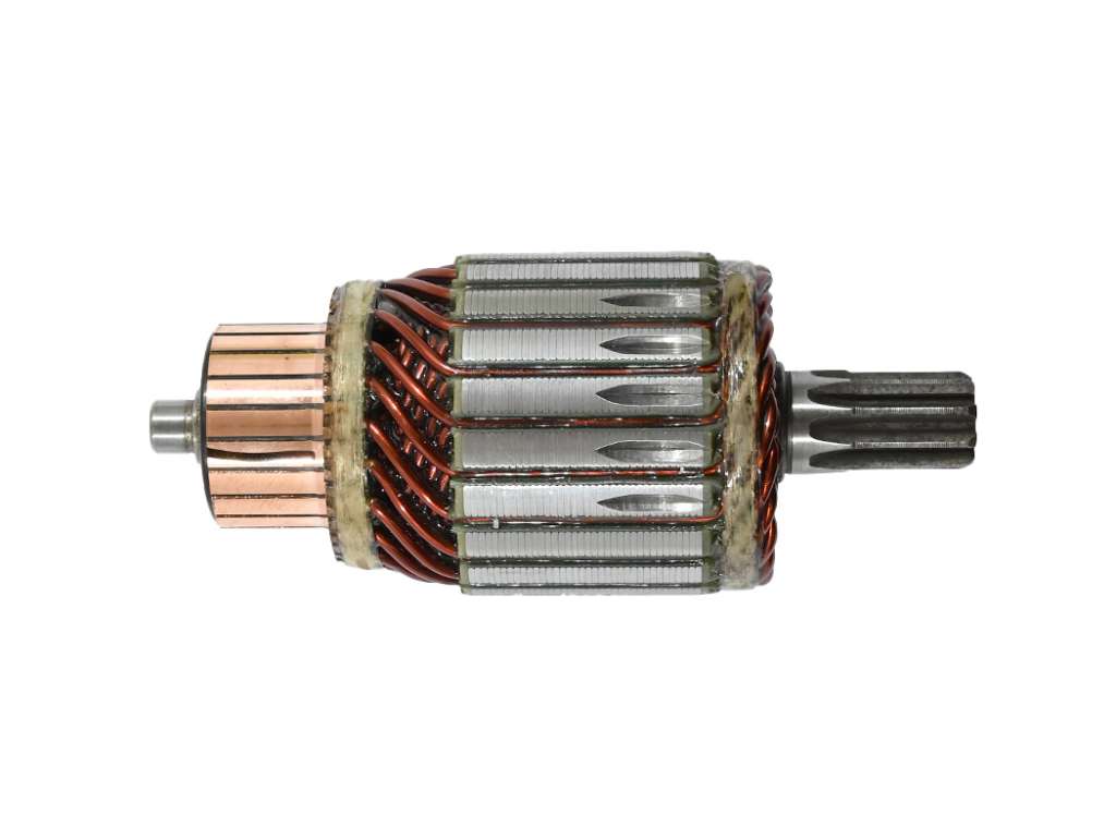 Inducido de motor de arranque de 12 voltios
