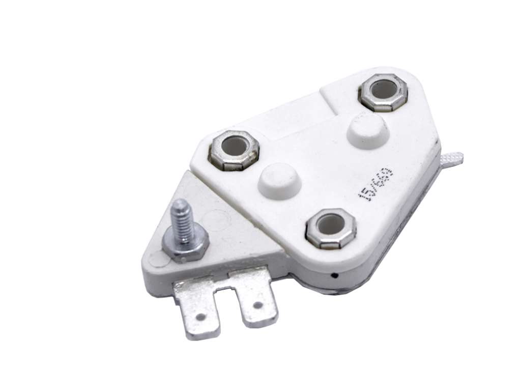 REGULADOR ALTERNADOR DELCO 2 SALIDAS/1 TORNILLO 12V