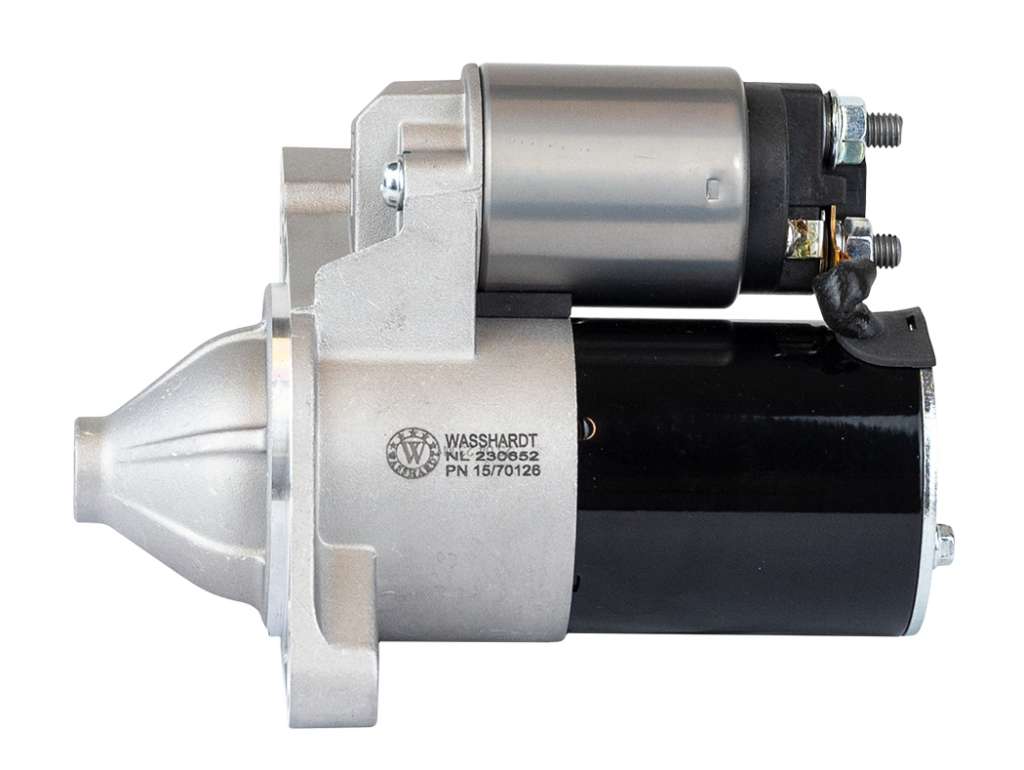 Motor de arranque con 8 dientes