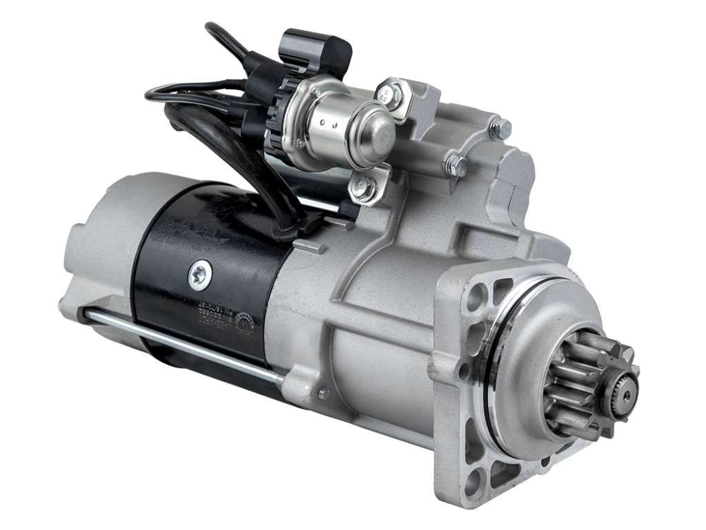 ARRANQUE SINOTRUK HOWO A7 420 CAMION 11D. 24V.