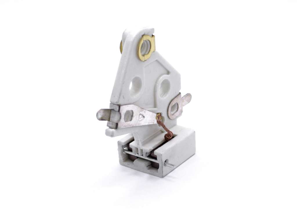Porta carbones alternador