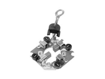 Portacarbones de motor de arranque tipo Denso
