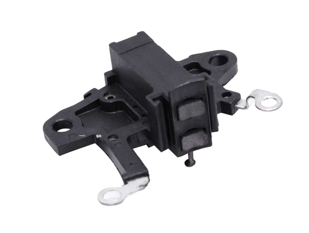 Porta carbones alternador