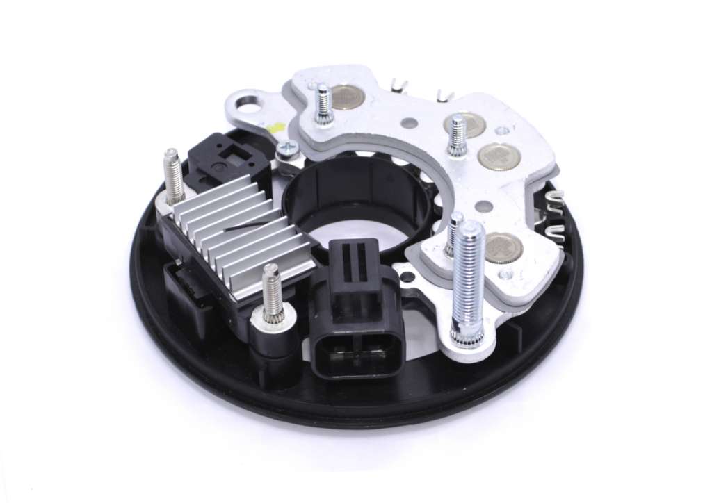 PLACA RECTIFICADORA HITACHI GM CORSA DIESEL + REGULADOR
