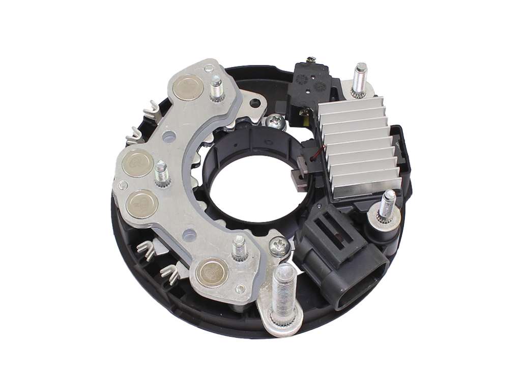 PLACA RECTIFICADORA HITACHI 2 TERM COMPLETA 12V