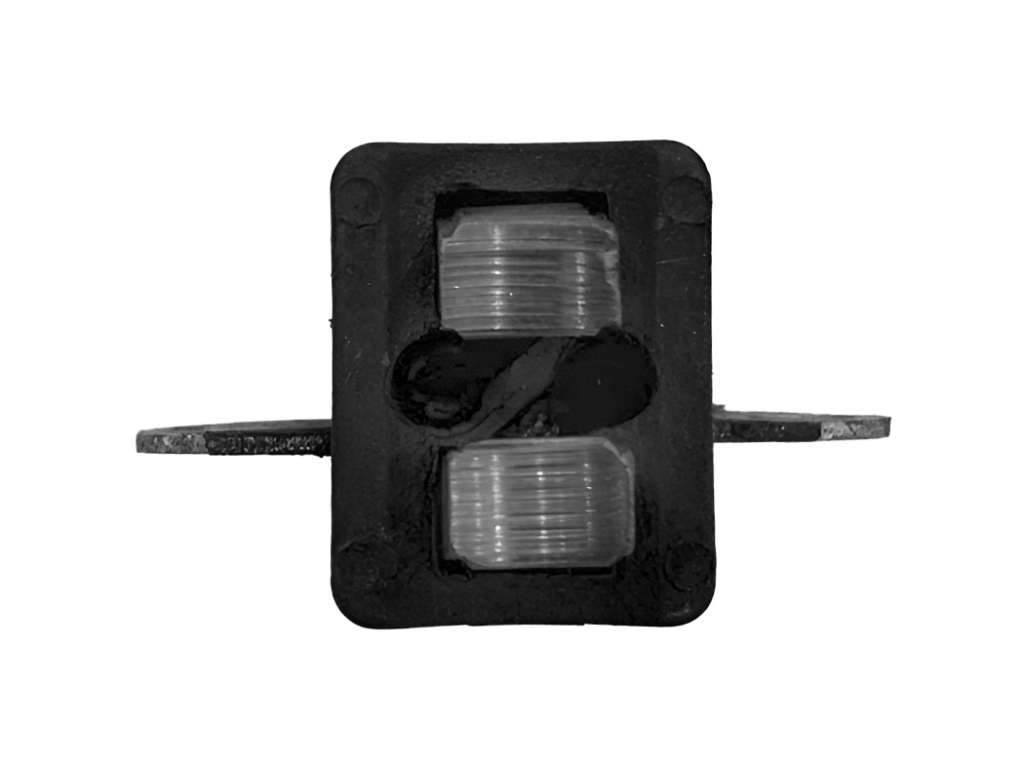 Porta carbones alternador