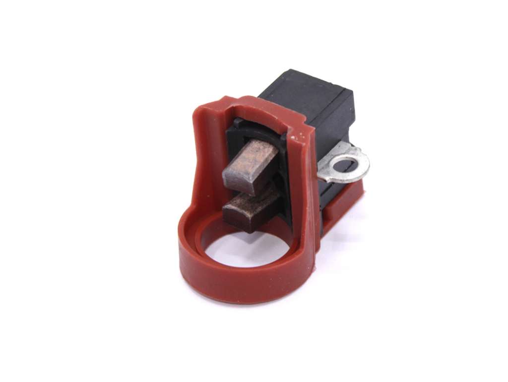 Porta carbones alternador