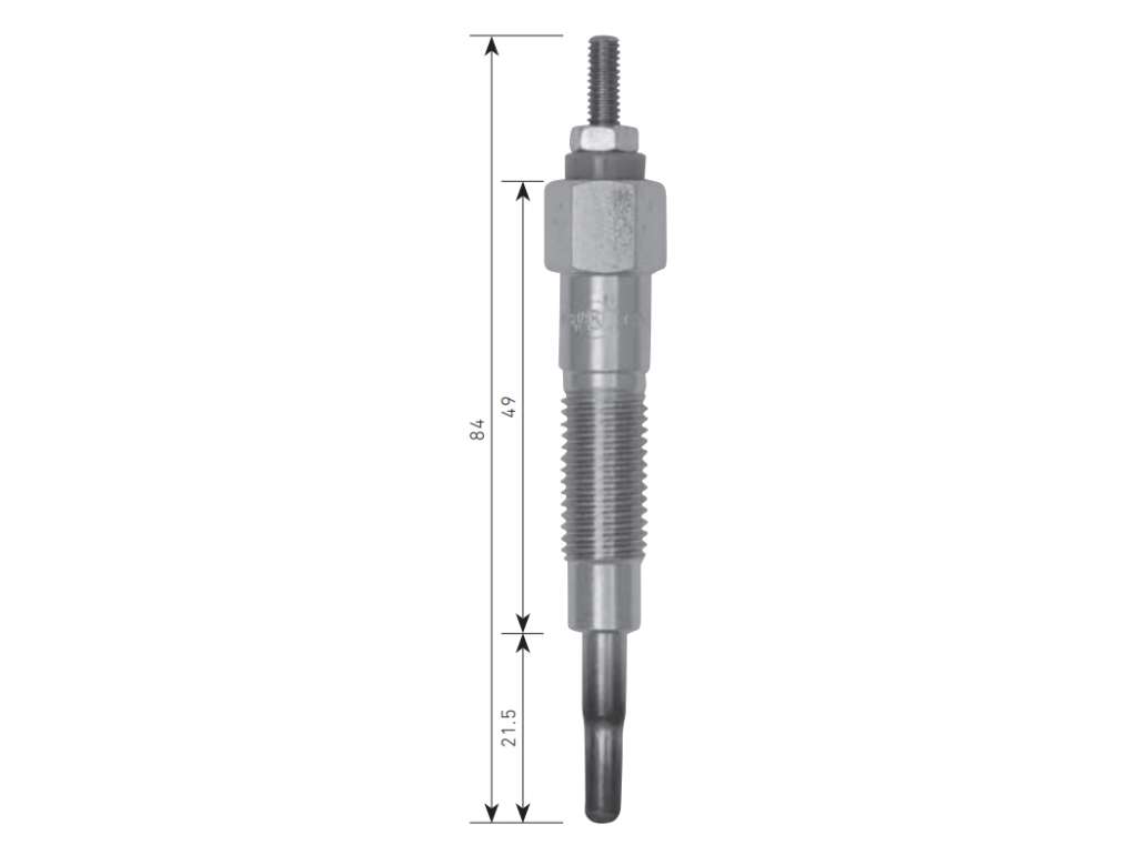 CALENTADOR NI LD20 6.5V.