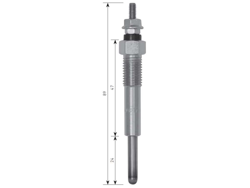 Bujía de precalentamiento 10.5V