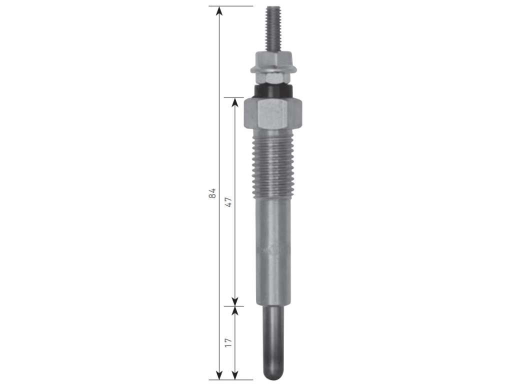 Calentador de precalentamiento 11V super rápido