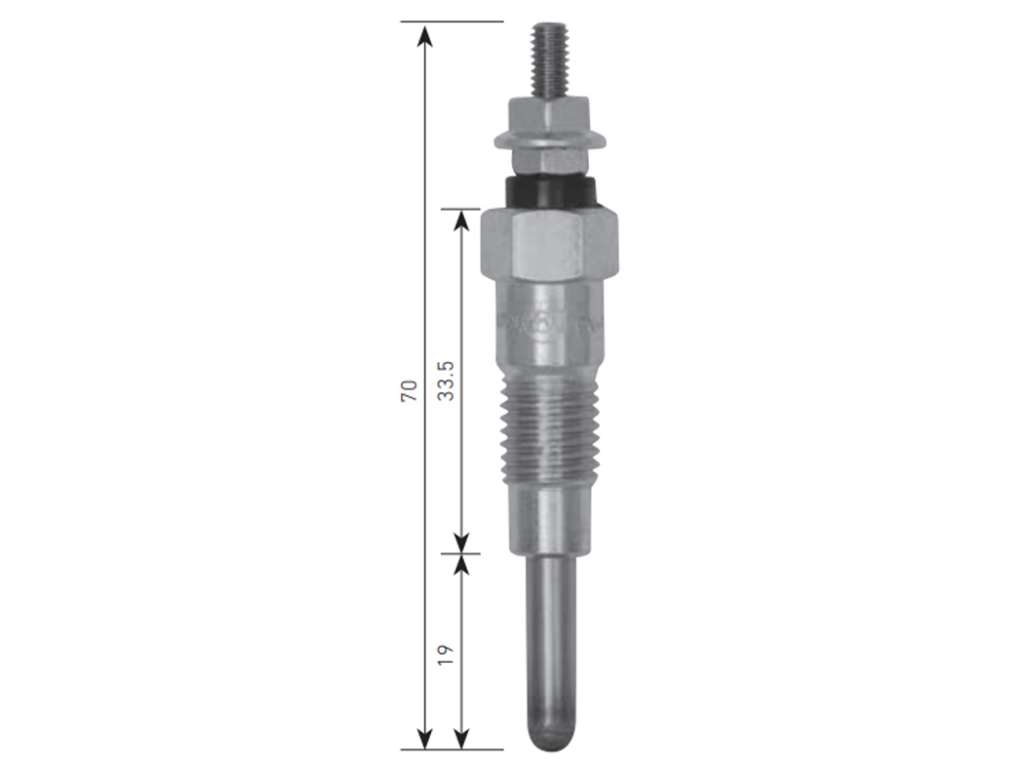 CALENTADOR SAMSUNG SV 110 10.5V.