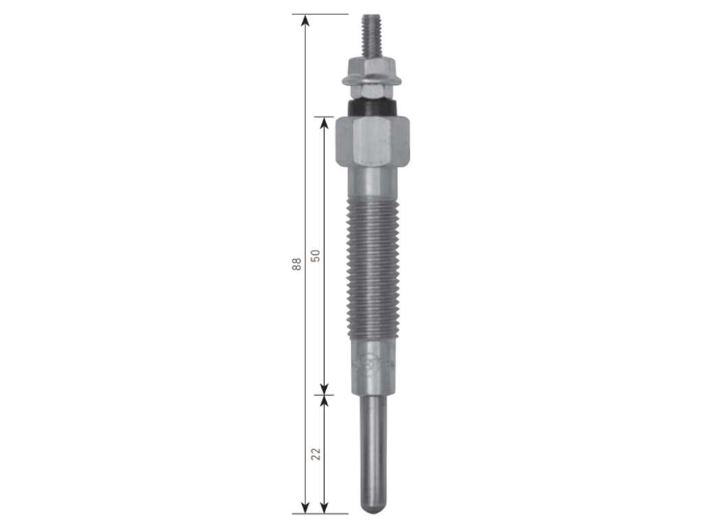 CALENTADOR NI D21/TD23/27 11V. 10MM