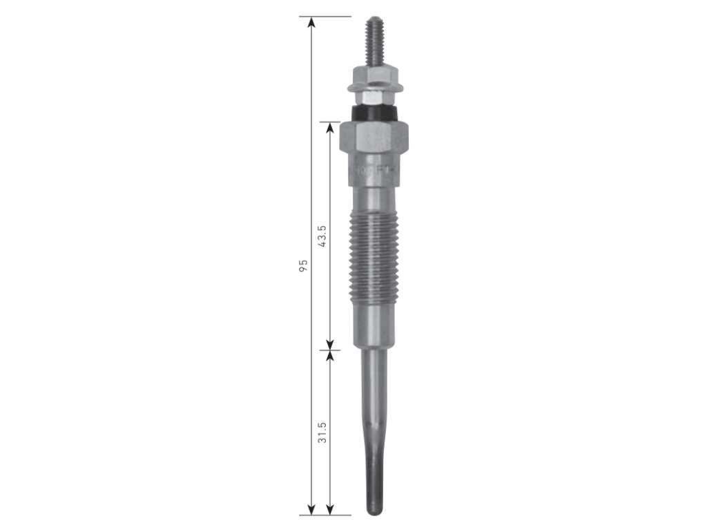 CALENTADOR TO HILUX/ETC. 6V.