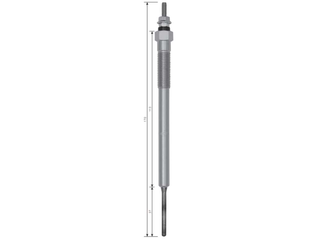 Calentador de precalentamiento para Toyota Hilux 2.5L/3.0L D4D 11V