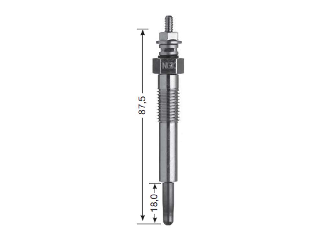 CALENTADOR GM CORSA 1.7 DSL 4EE1-T