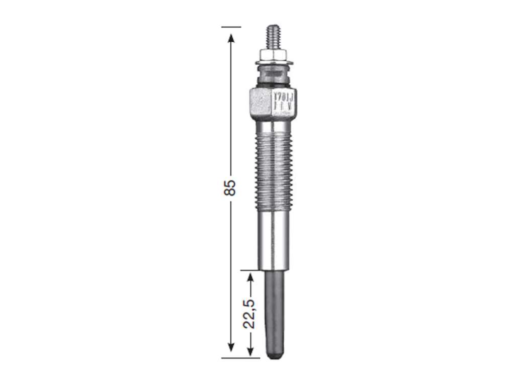 CALENTADOR MA B2500/B2900 11V. S/RAP