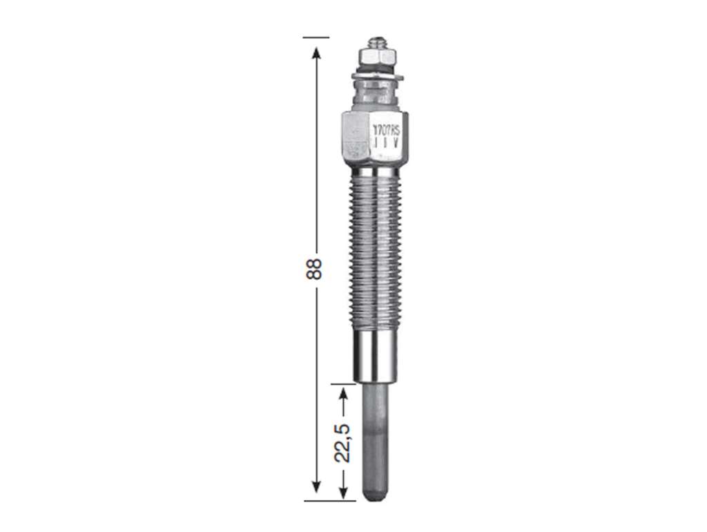 CALENTADOR NI D21/TD23/27 11V. 10MM