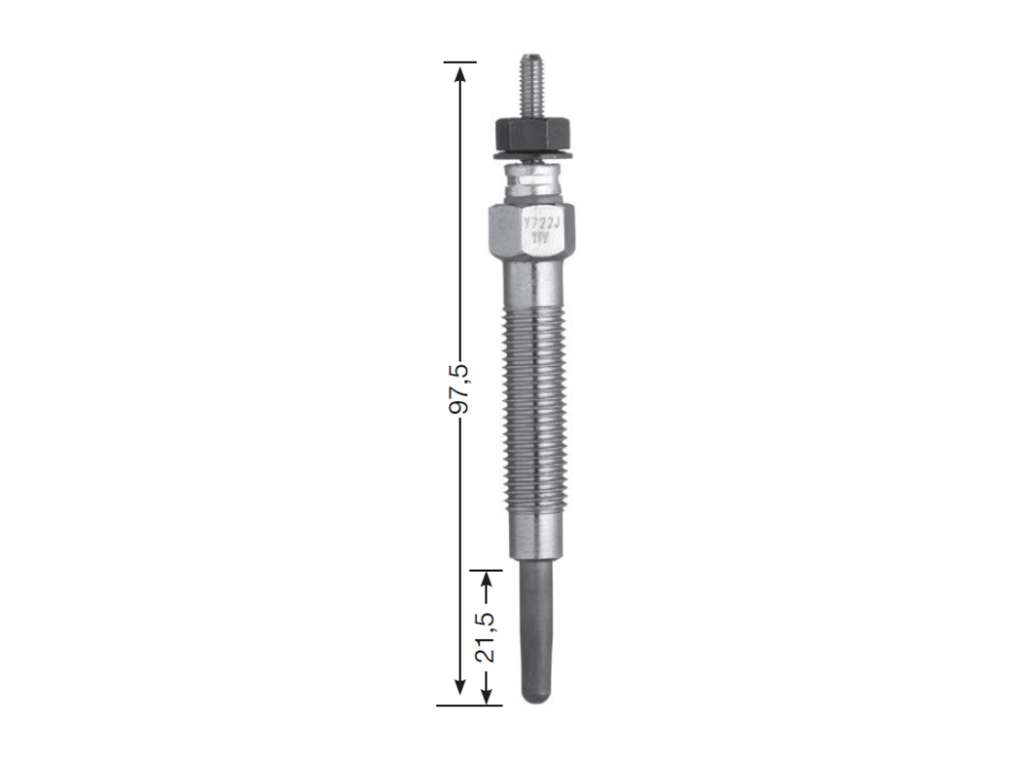 CALENTADOR HY H100 11V.