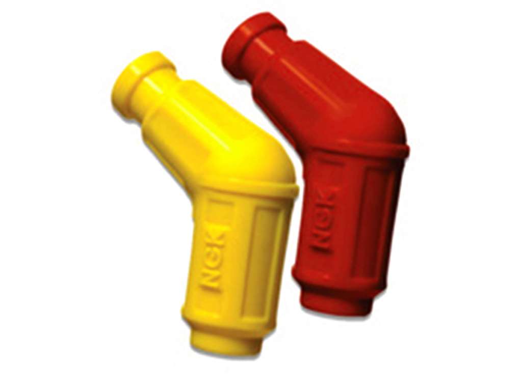 CAPUCHON BUJIA MOTO CG COLOR AMARILLO