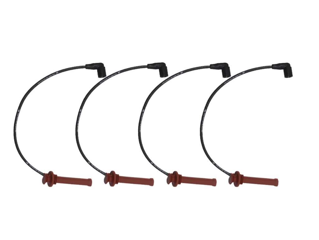 Cable de bujía juego