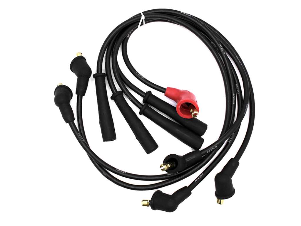 Cable de bujía, juego