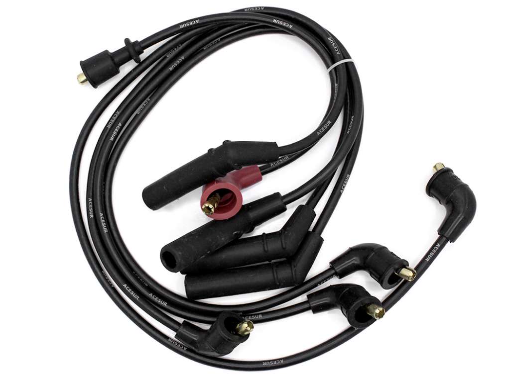 CABLE BUJIA JUEGO MI LANCER/COLT 89/91