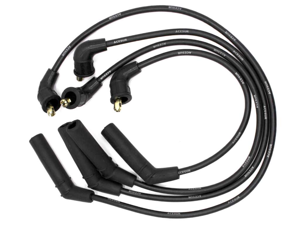 CABLE BUJIA JUEGO MI LANCER 95/97