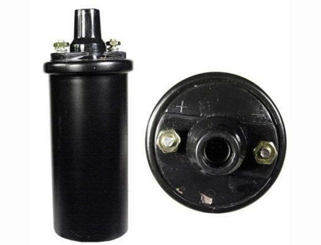 BOBINA ENCENDIDO IGNICION UNIV. 12V. S/RESISTENCIA