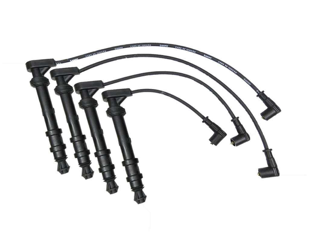 CABLE BUJIA JUEGO FI PALIO 1.6 16V.