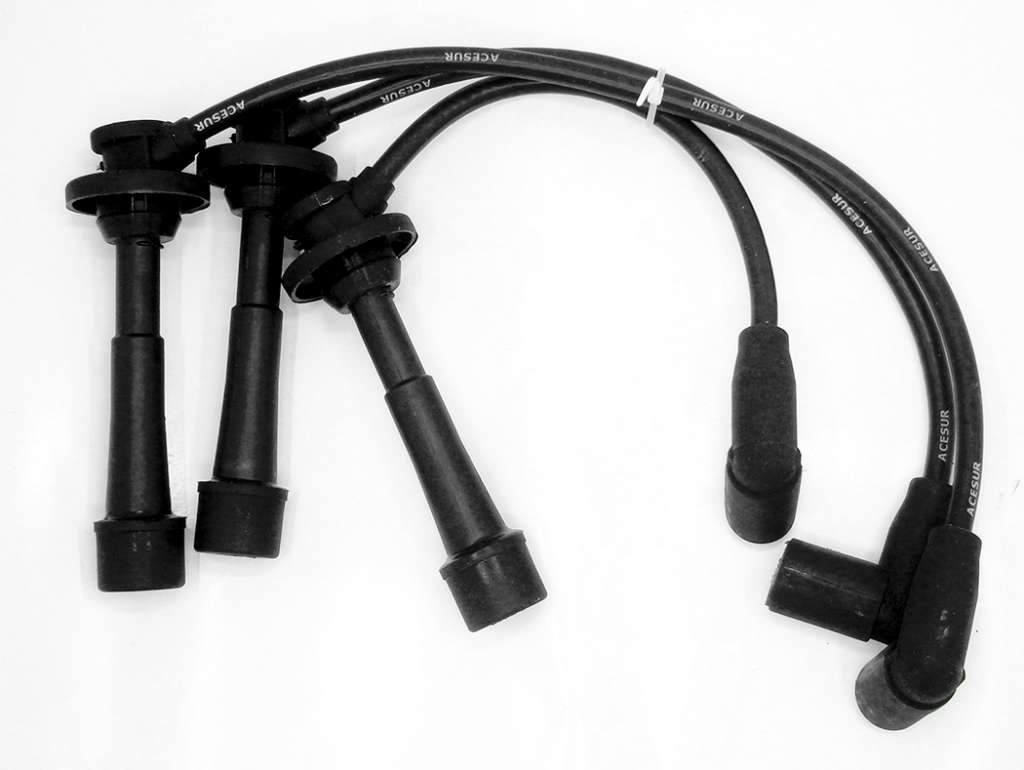 CABLE BUJIA JUEGO CHERY QQ 3 CIL.