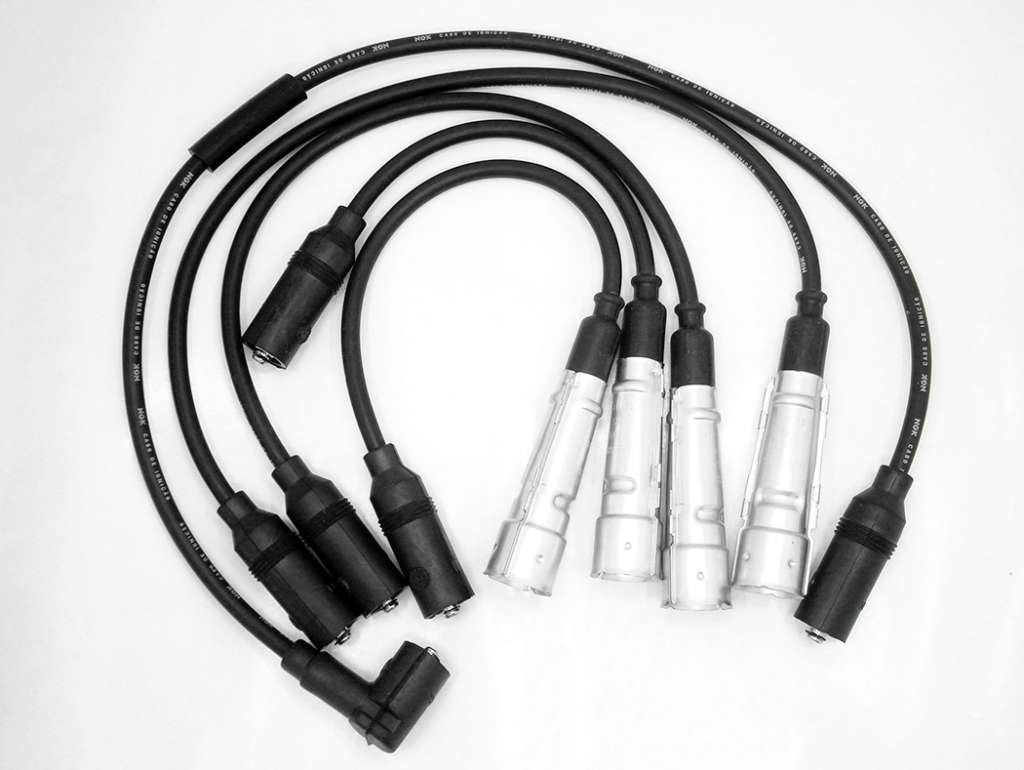 CABLE BUJIA JUEGO FO ESCORT 1.8 92/
