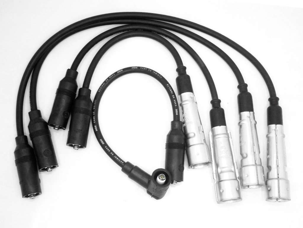 CABLE BUJIA JUEGO VW GOL/ETC. 87 ->