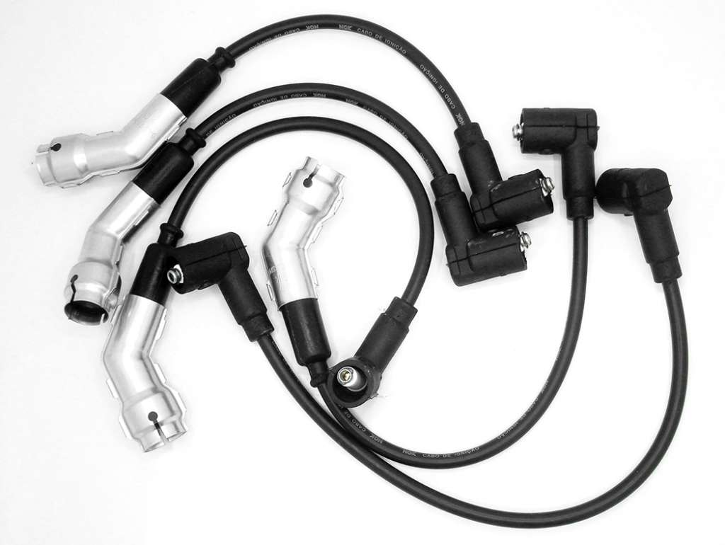 CABLE BUJIA JUEGO VW GOL 92 -> CARBURADOR