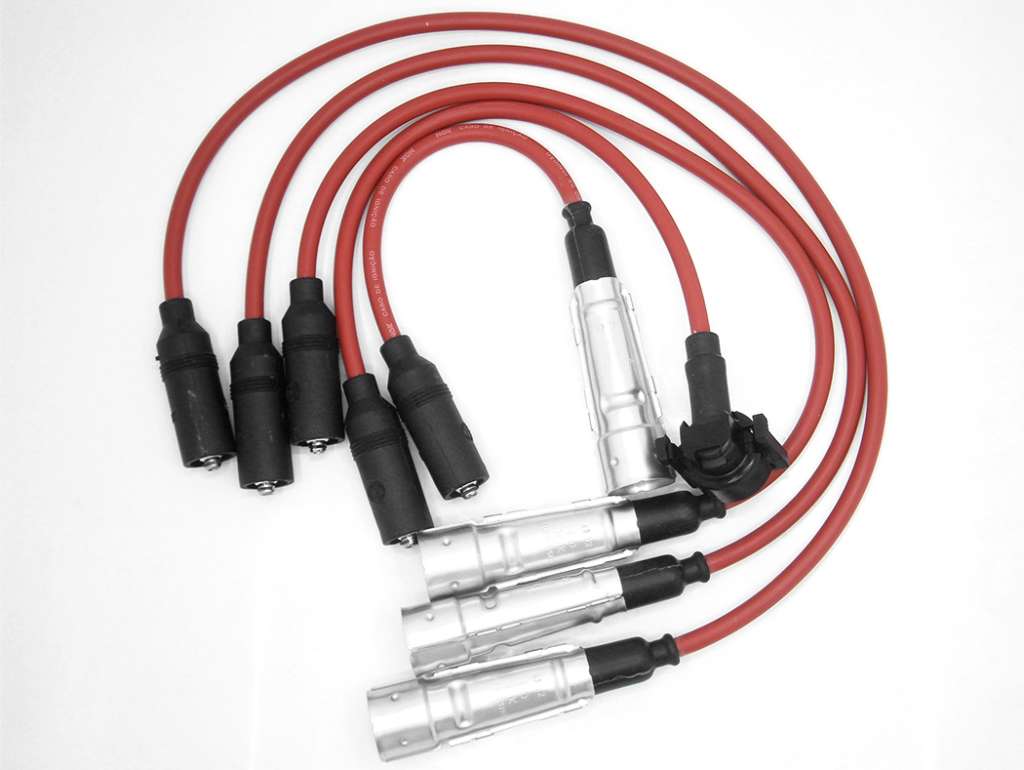 CABLE BUJIA JUEGO VW GOL/ETC. 95 ->