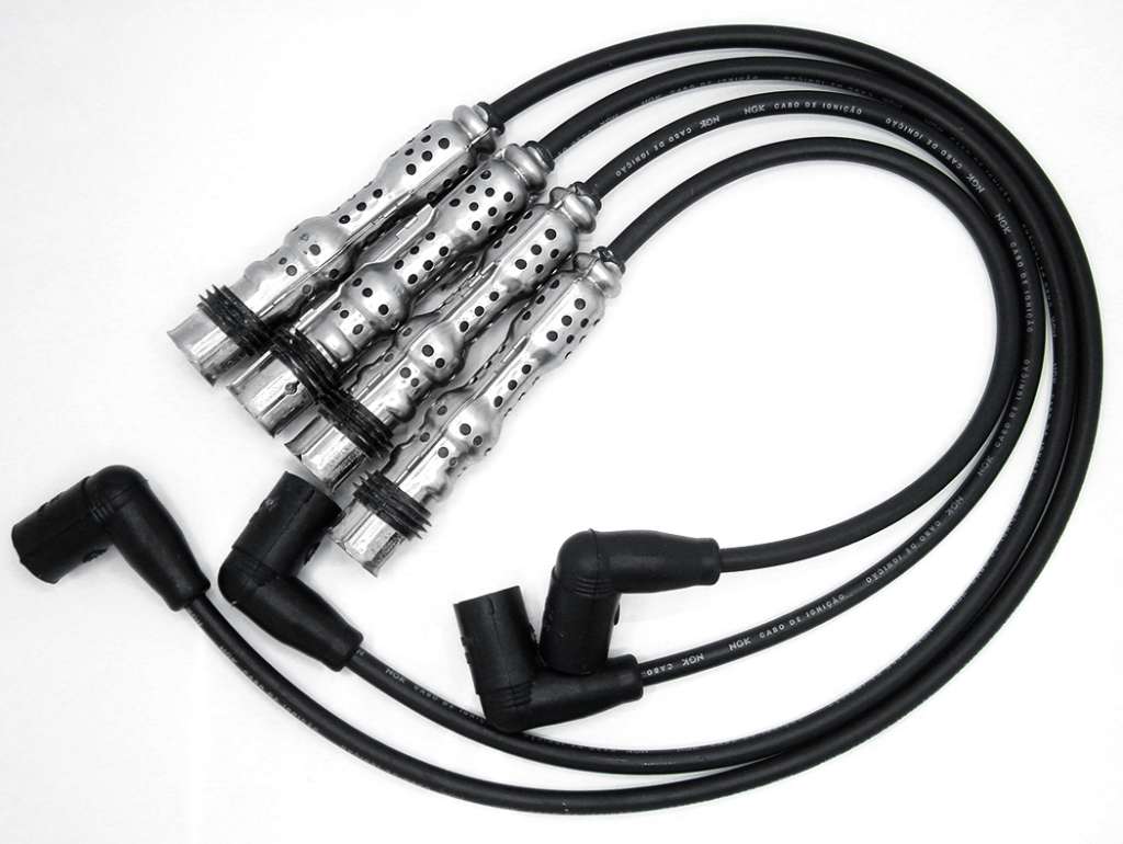 CABLE BUJIA JUEGO VW GOL V/FOX 8V. 03/ GOLF 01/