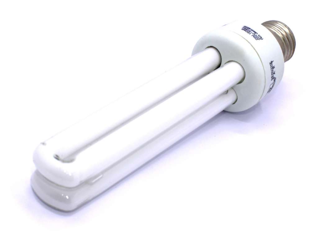 Lámpara LED 20W Equivalente a 100W Incandescente, 2 Tubos