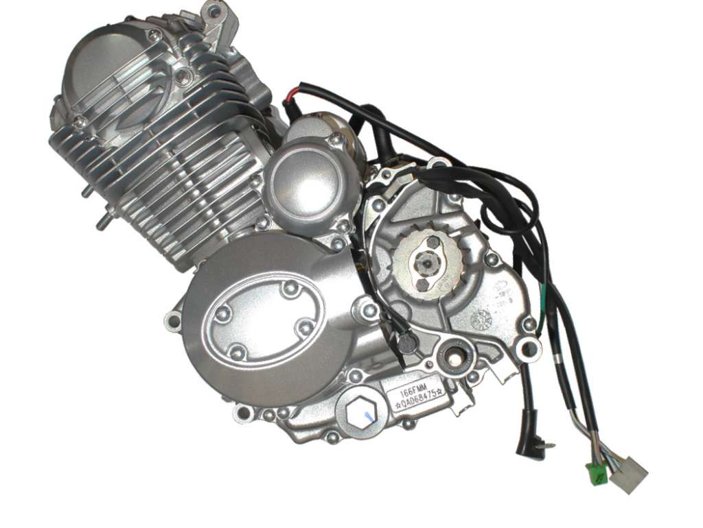 MOTOR COMPLETO MOTO 250CC 4 TIEMPOS